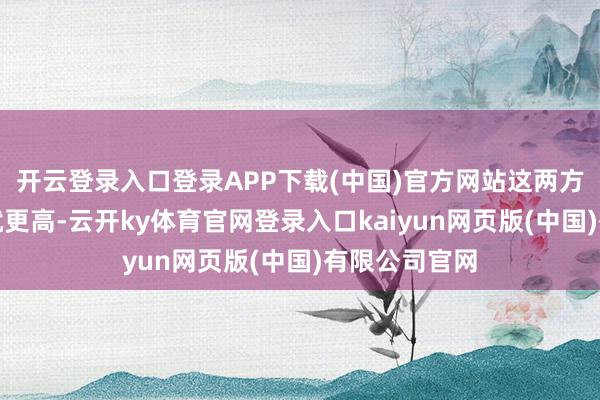 开云登录入口登录APP下载(中国)官方网站这两方面谁详尽造就更高-云开ky体育官网登录入口kaiyun网页版(中国)有限公司官网
